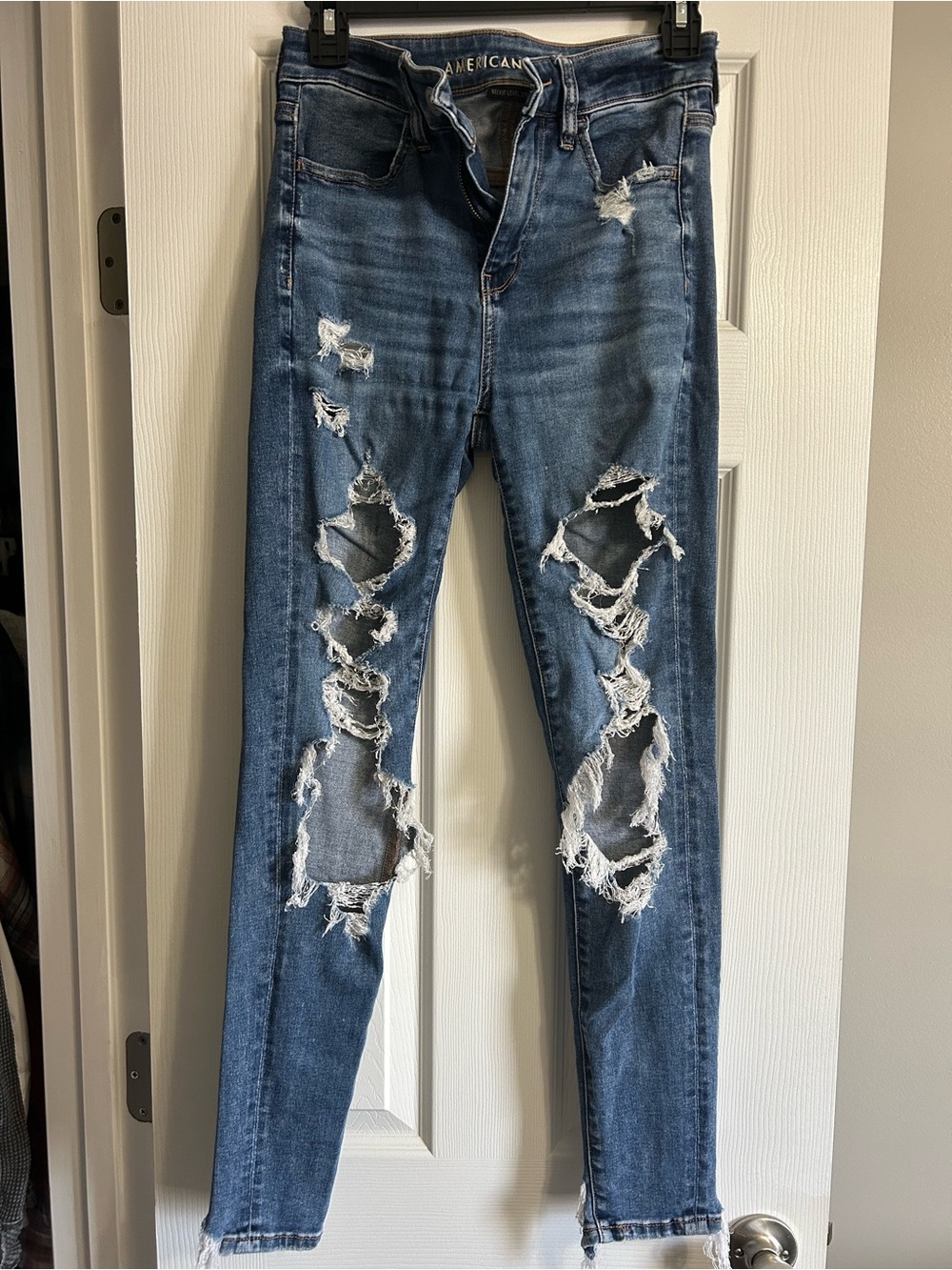 American Eagle Hi-Rise Jeggings